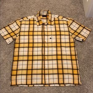 Across Men’s Short Sleeve Shirt